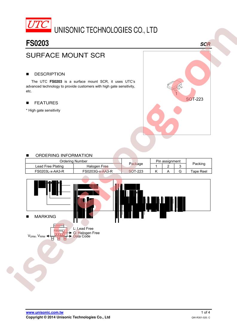 FS0203G-8-AA3-R