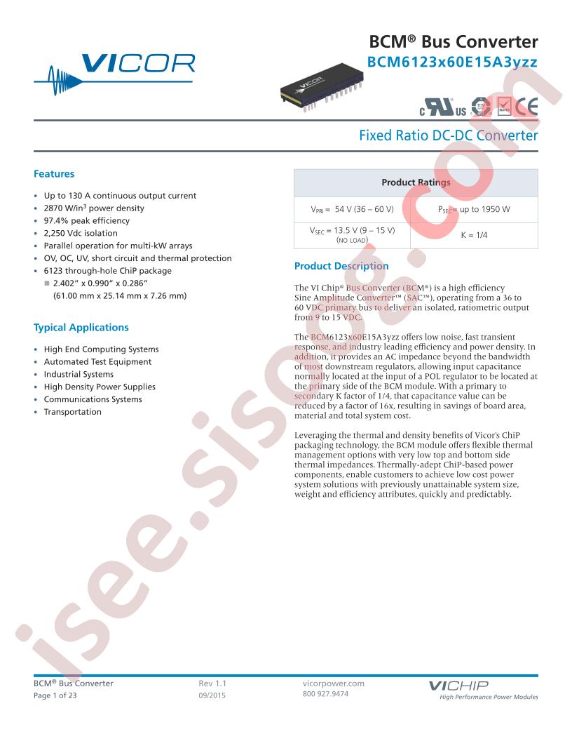 BCM6123T60E15A3T00