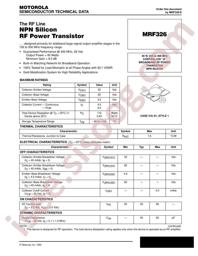 MRF326