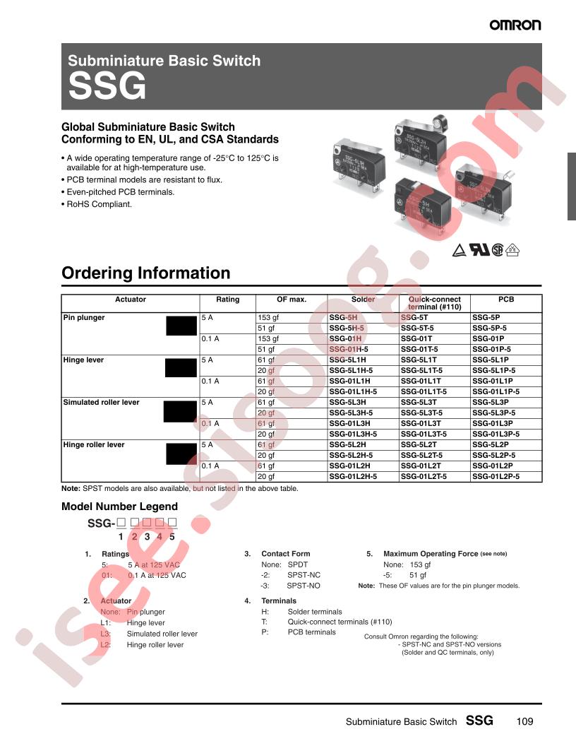 SSG-01L2T-5