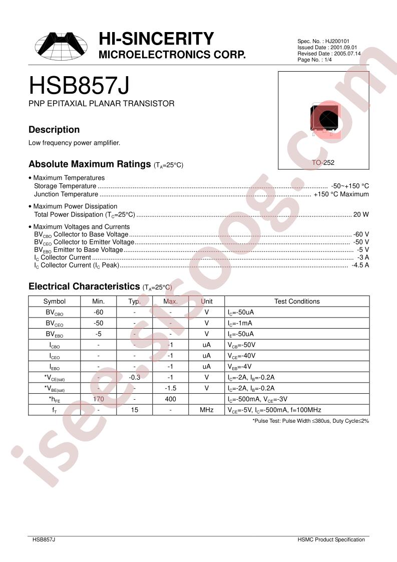 HSB857J