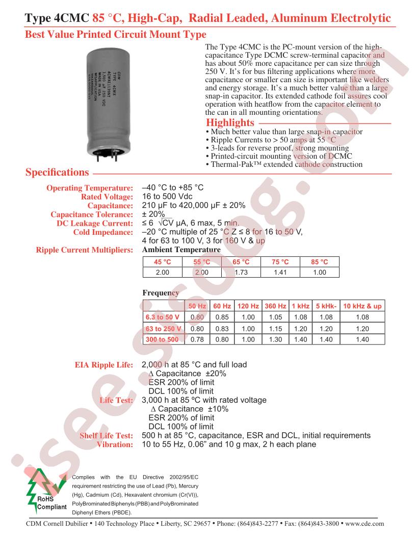 4CMC192M300AJ8
