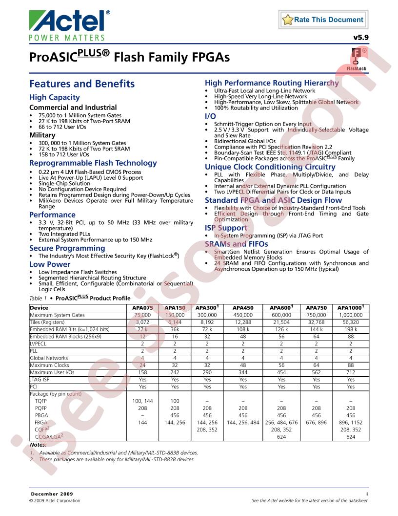 APA300-PQG1152PP