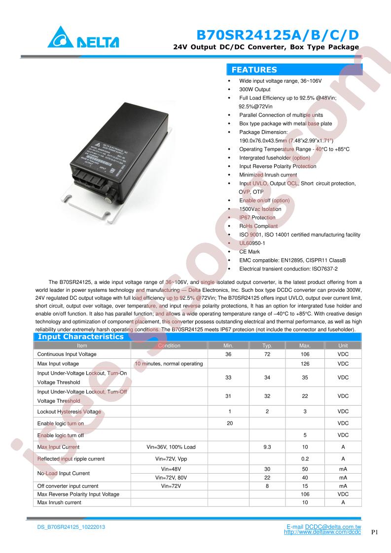 B70SR24125C