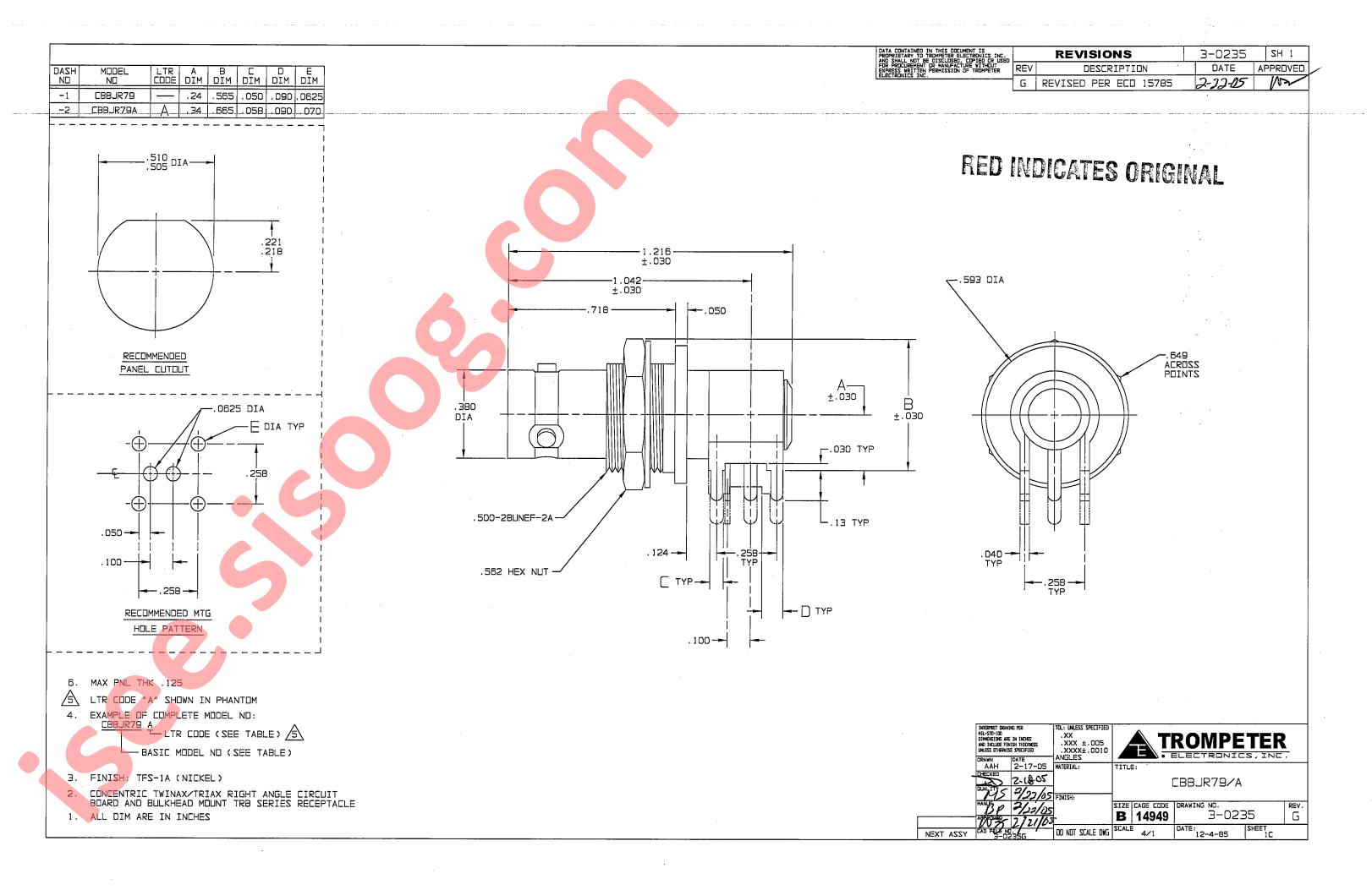 DR-CBBJR79A