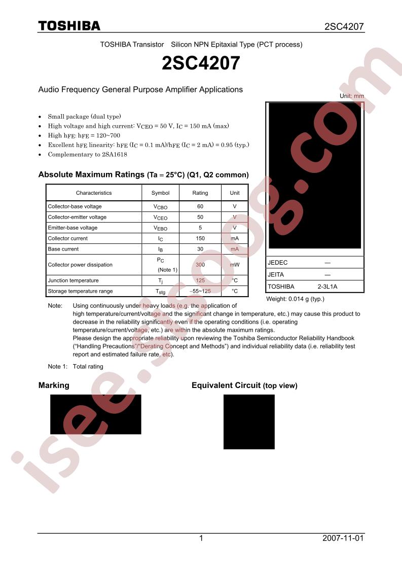 2SC4207