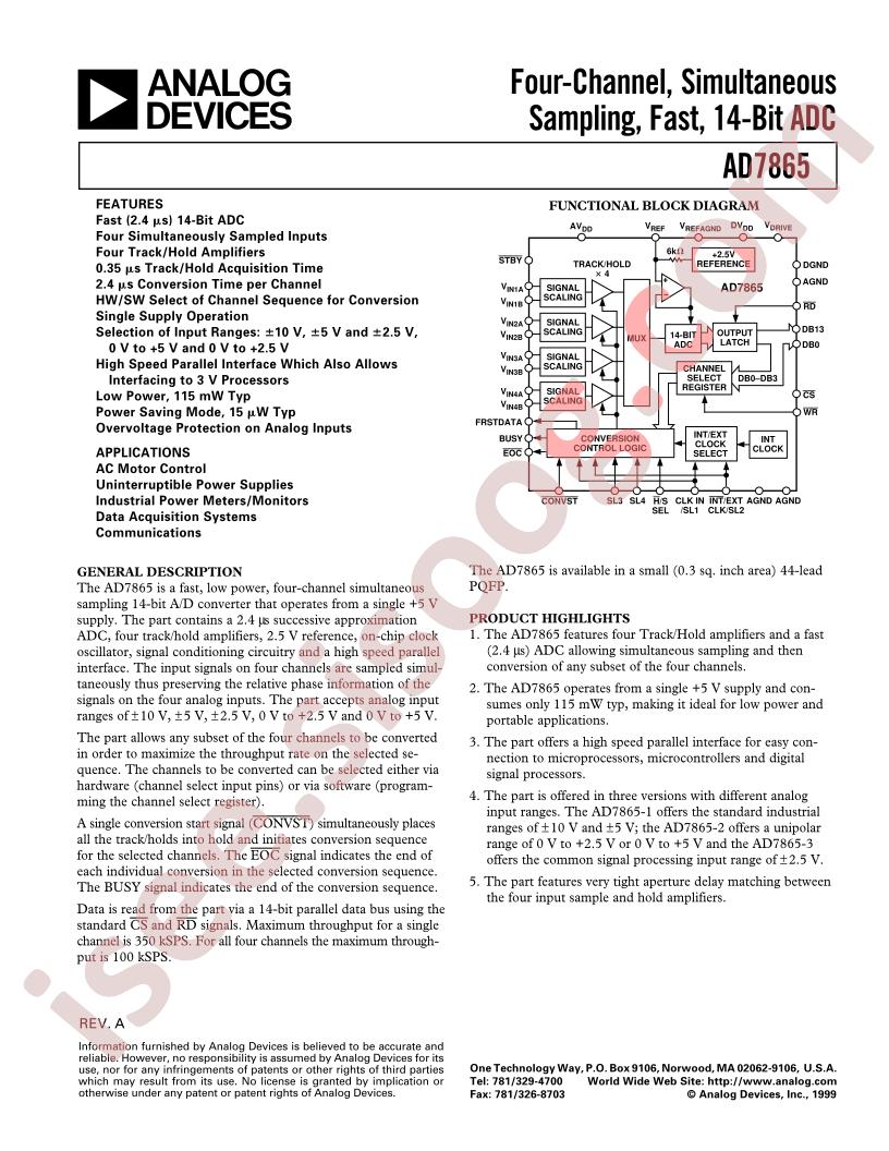 AD7865BS-1