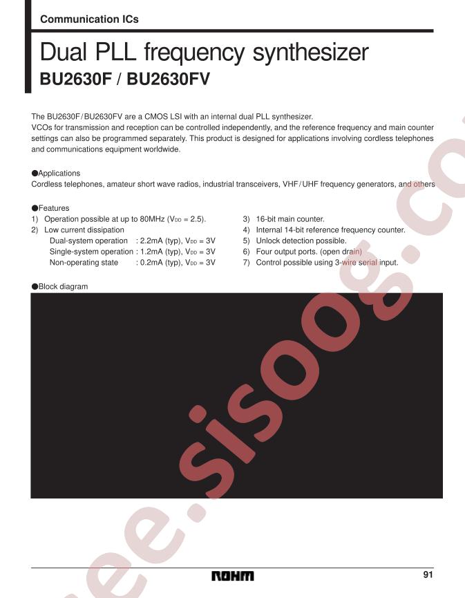 BU2630F