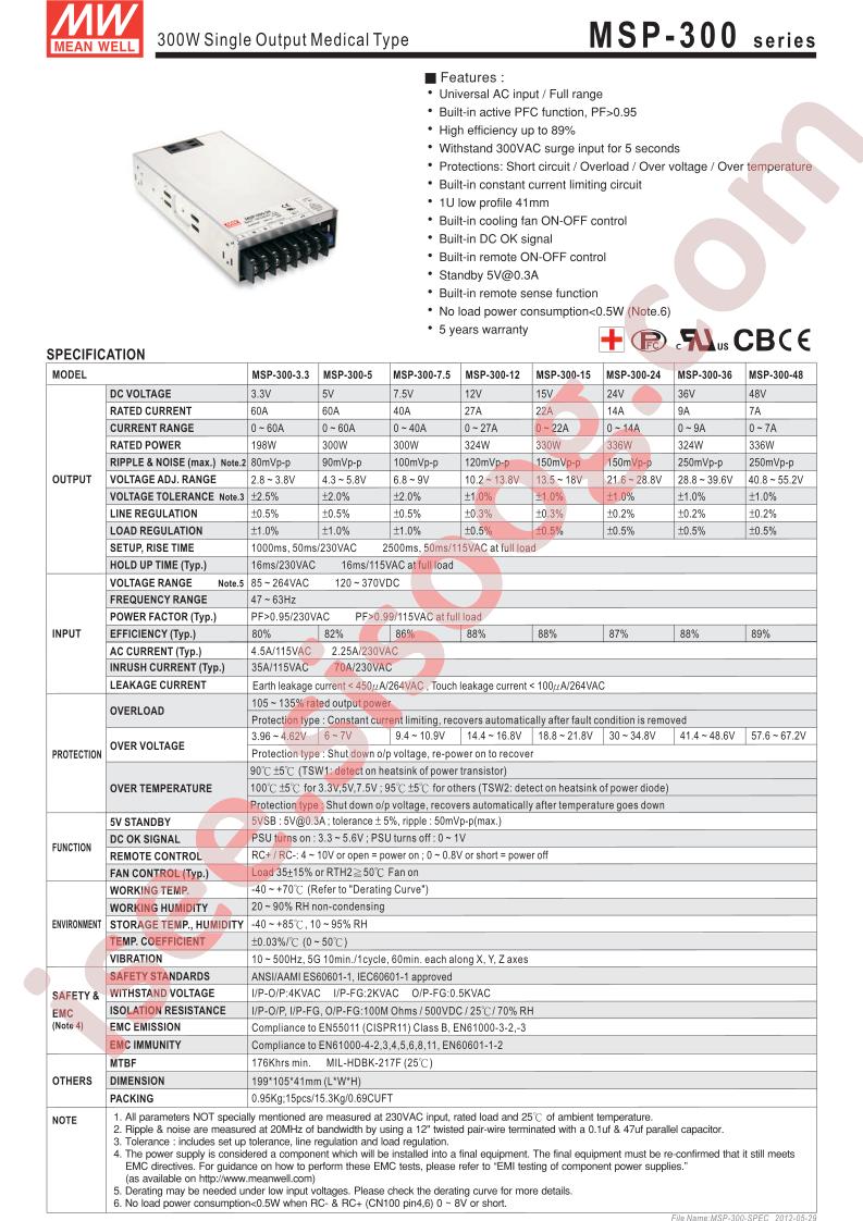 MSP-300-24