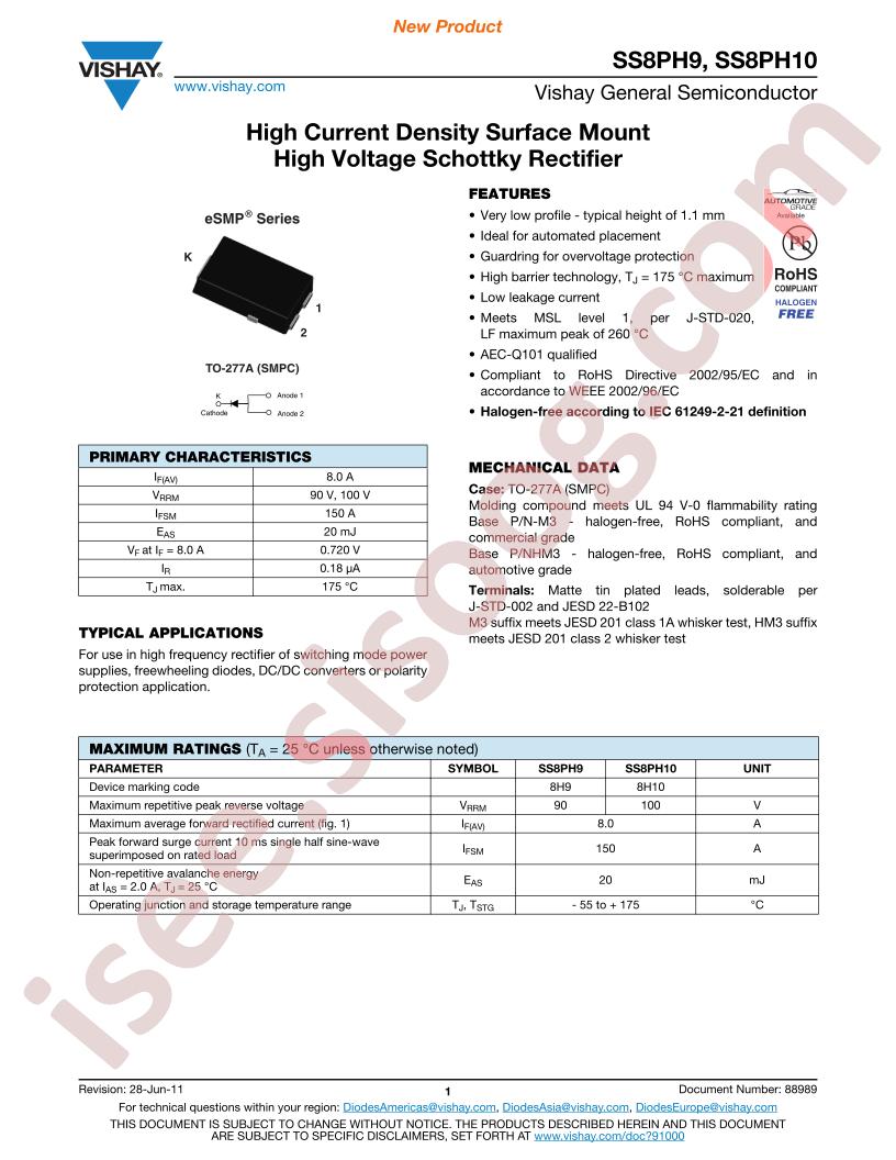 SS8PH10-M3-87A