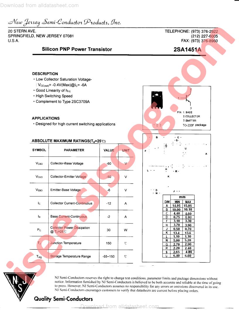 2SA1451A