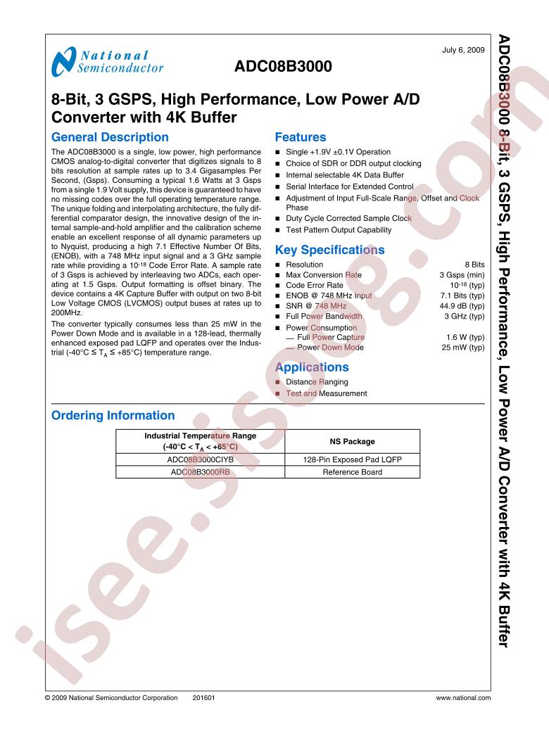 ADC08B3000CIYB