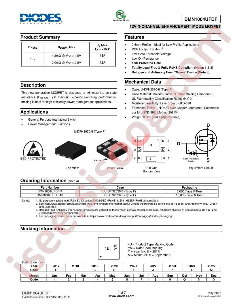 DMN1004UFDF-7
