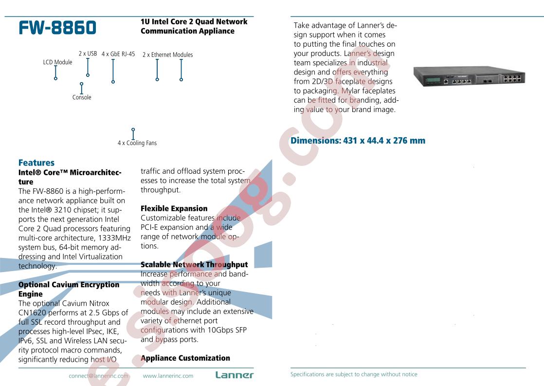 FW-8860