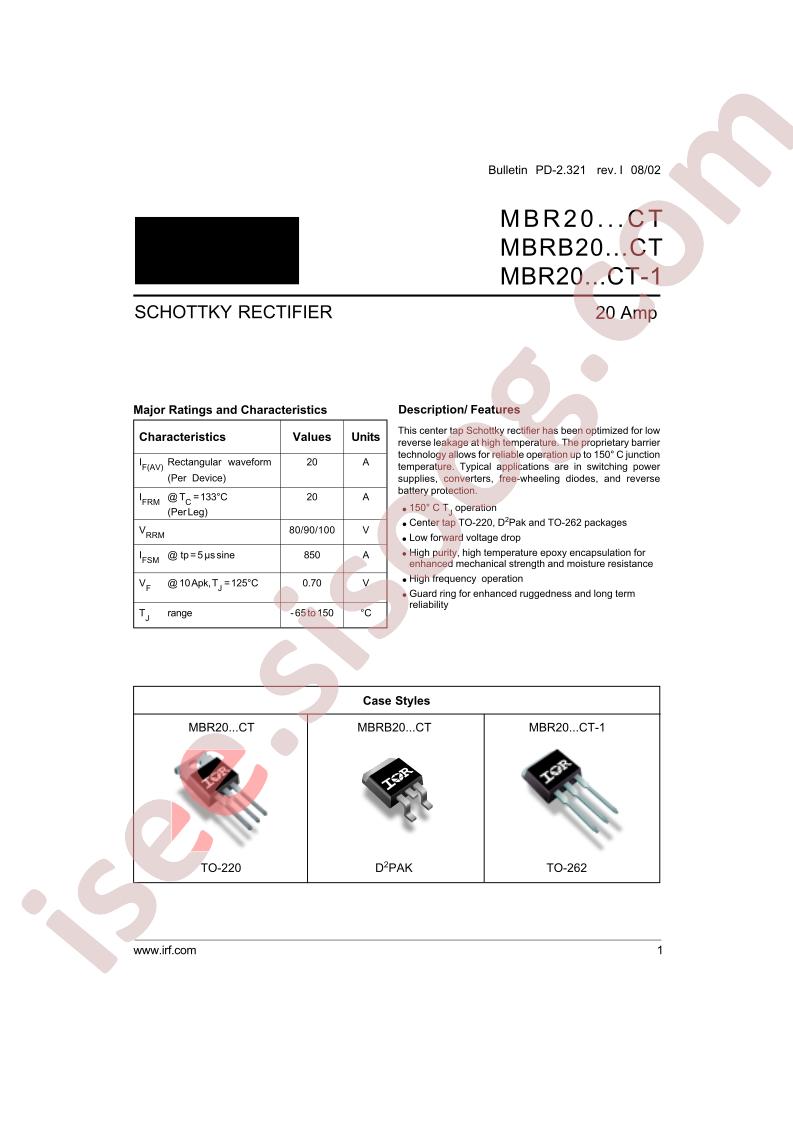 MBRB20100CT