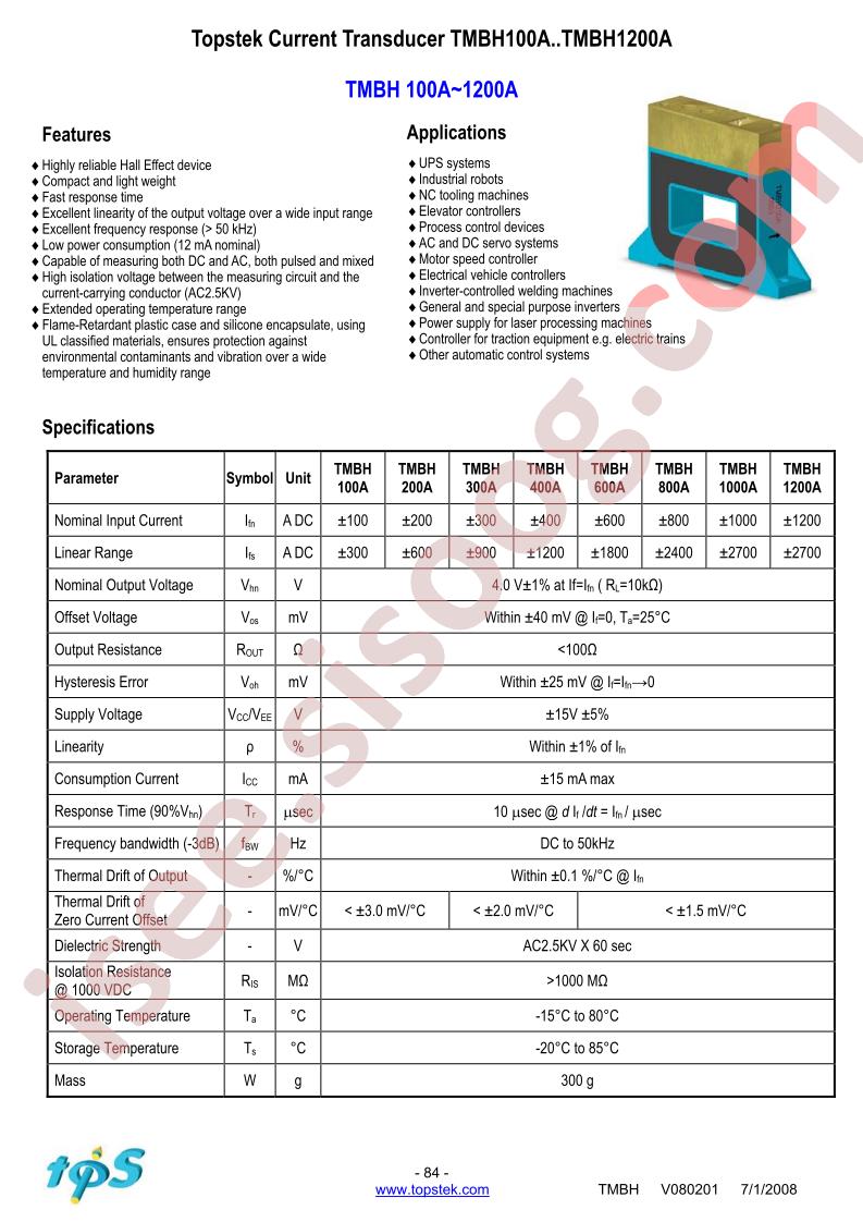 TMBH300A
