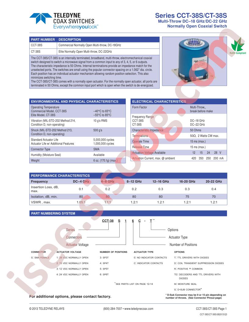 CT-38SX60-DR