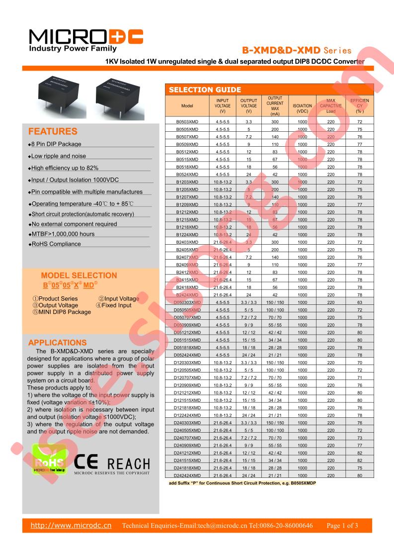 D050303XMD