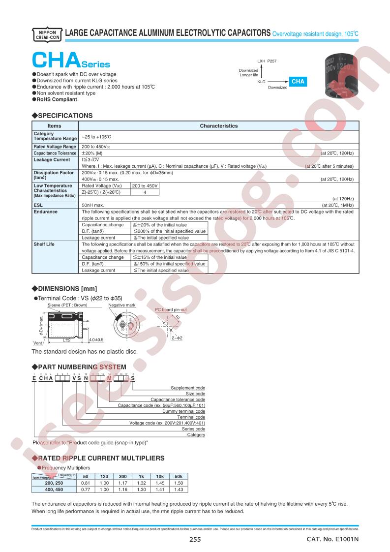 ECHA201VSN561MR25S