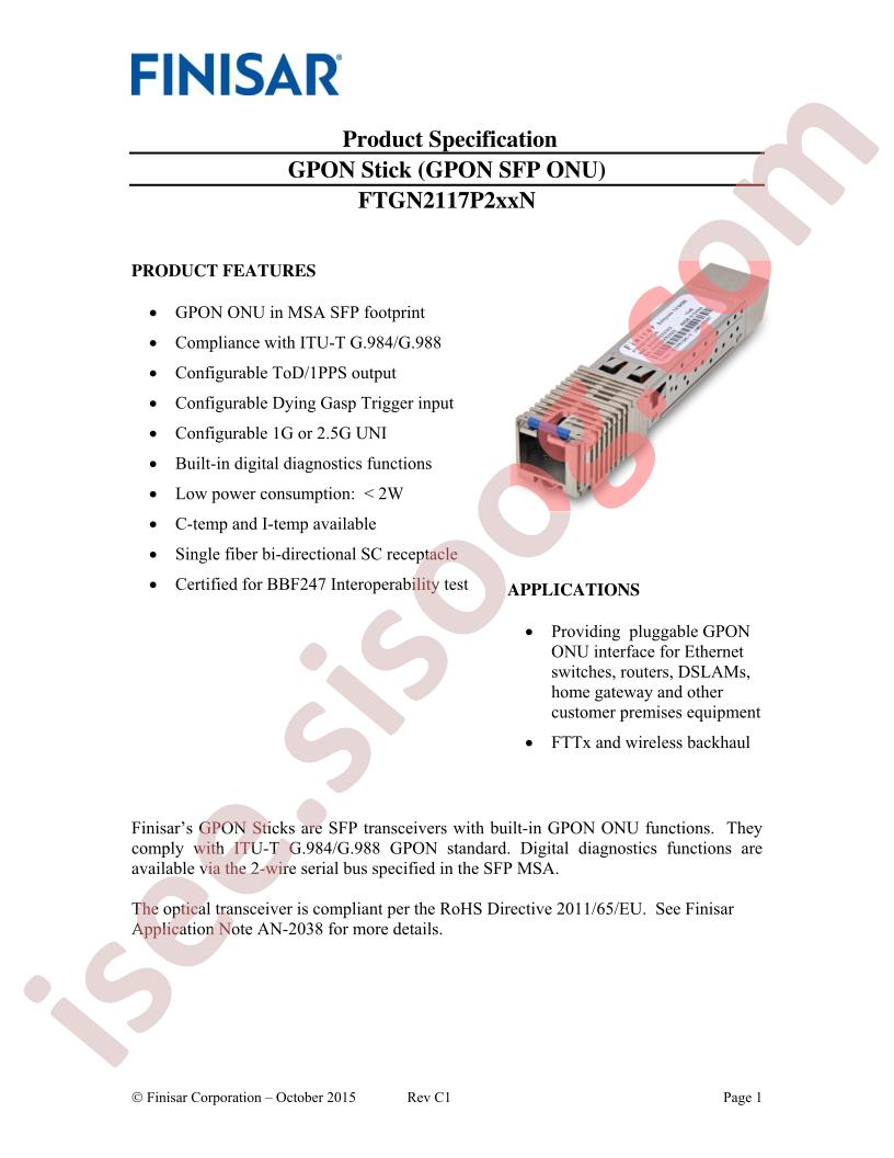 FTGN2117P2TAN