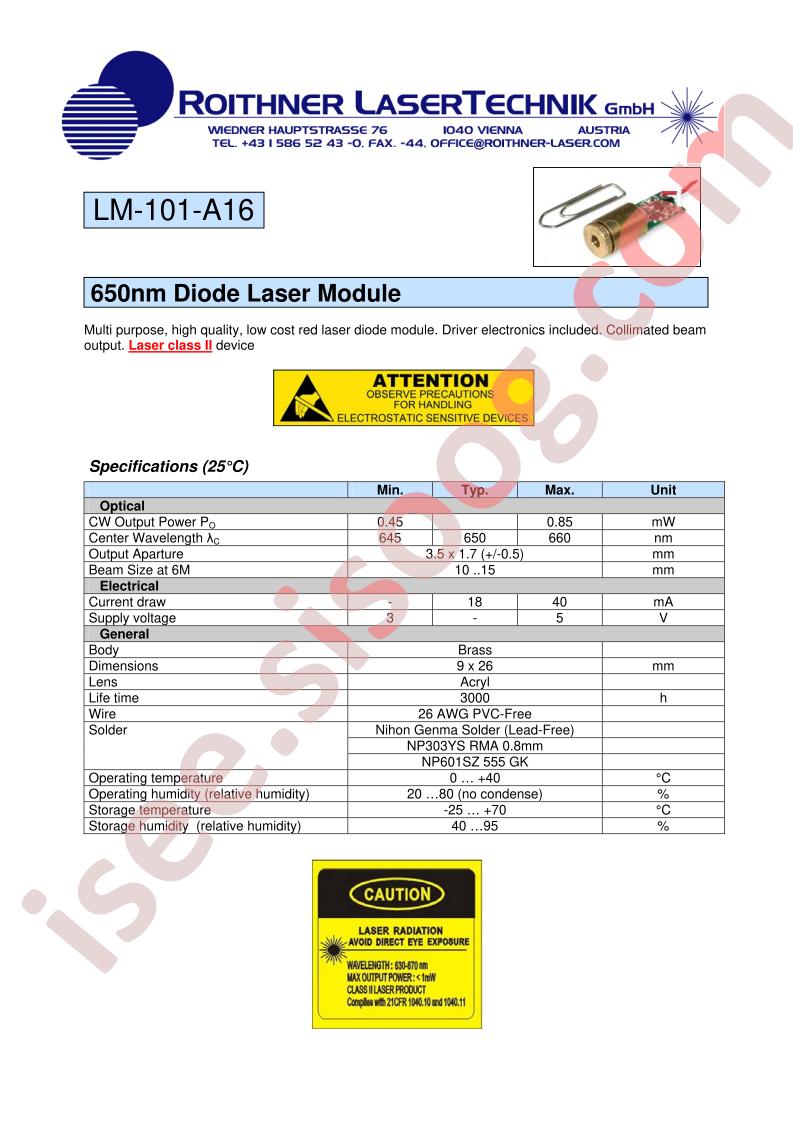 LM-101-A16