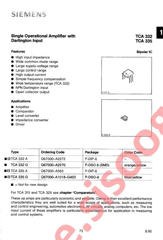 TCA335G