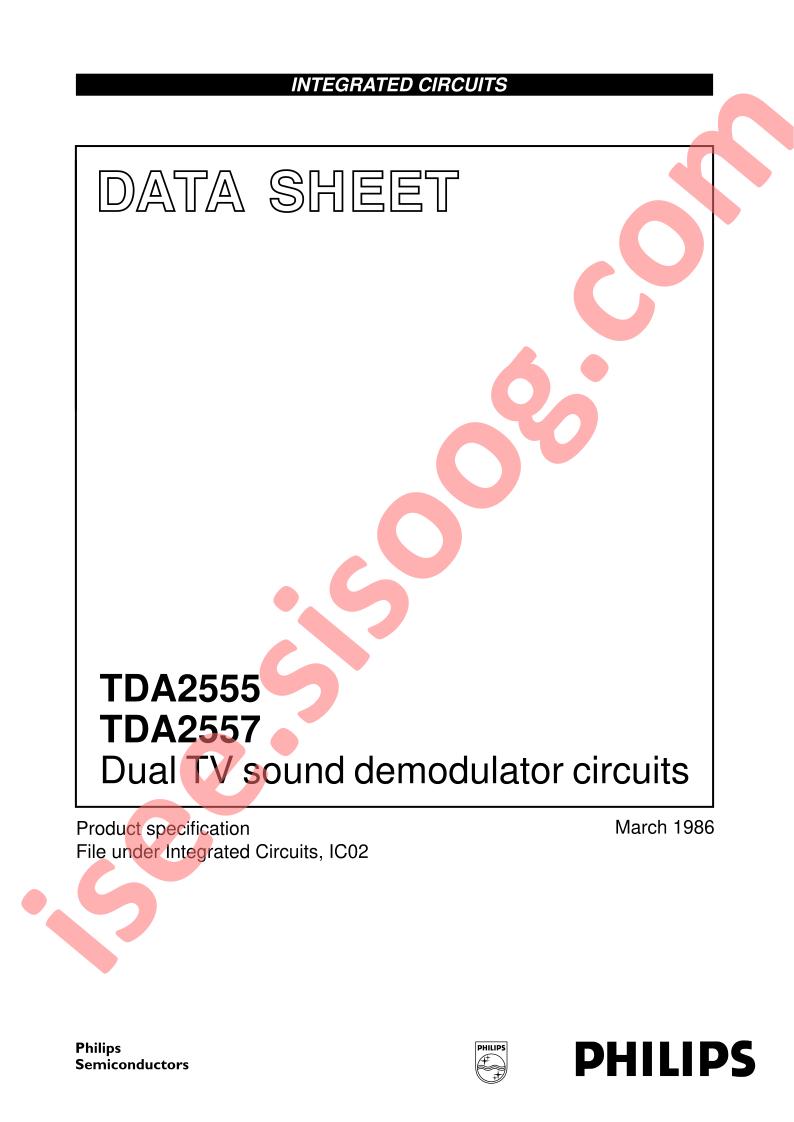 TDA2557