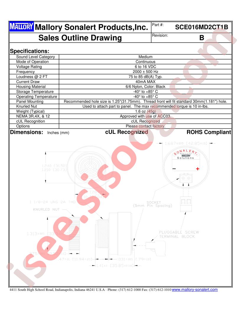 SCE016MD2CT1B