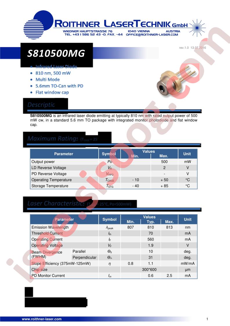 S810500MG