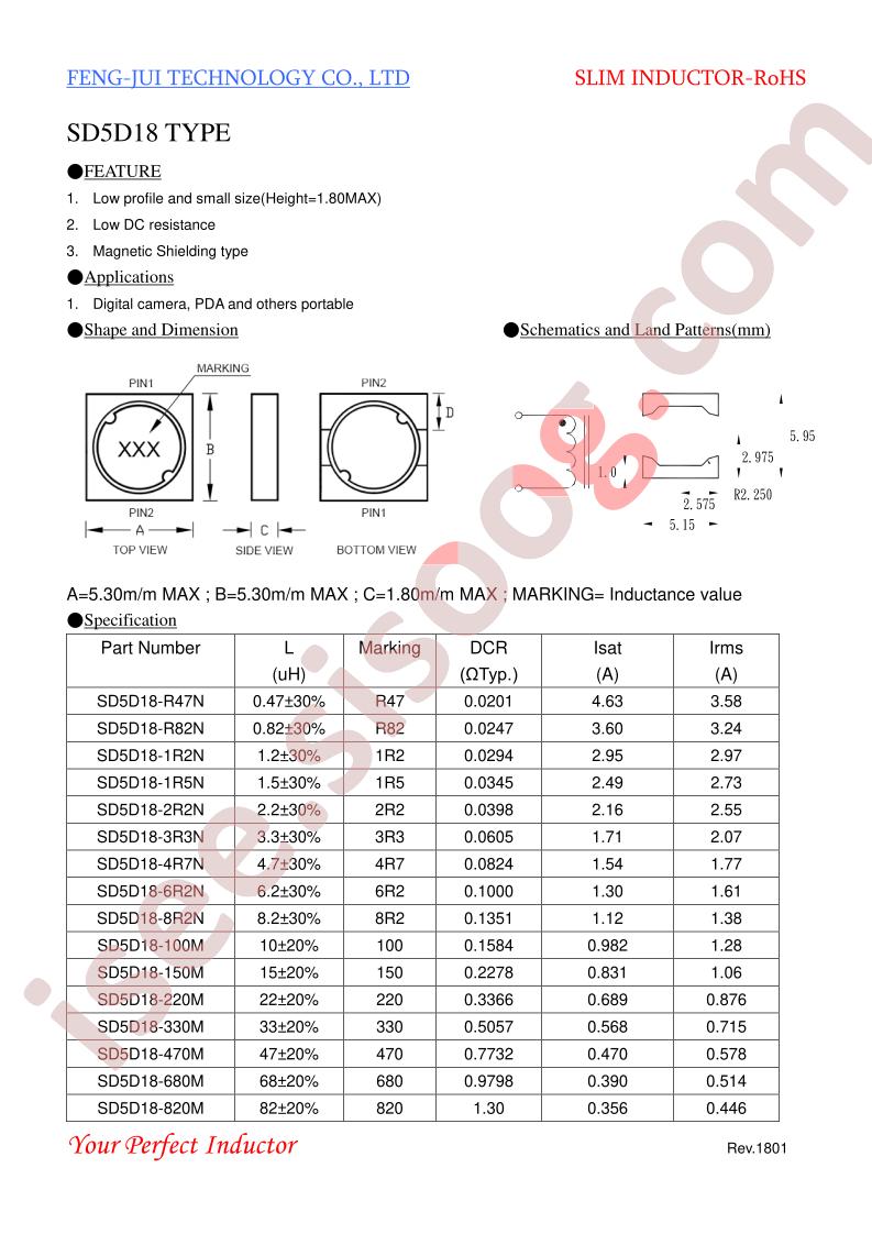 SD5D18-100M