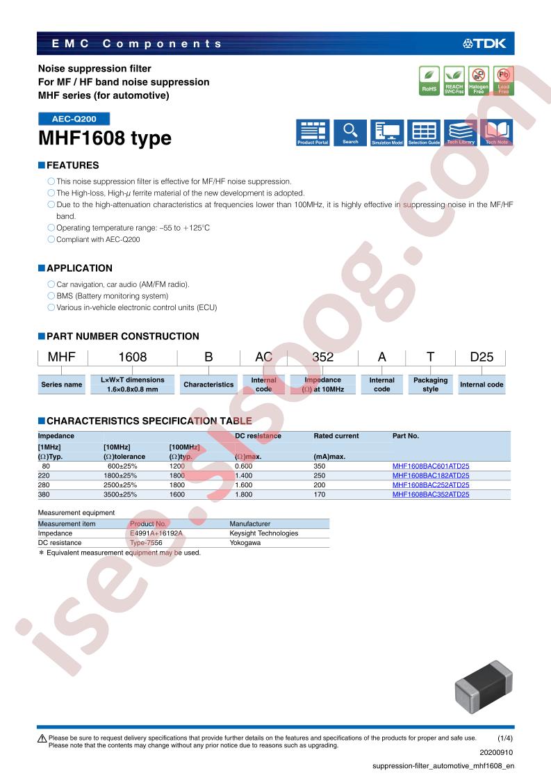 MHF1608
