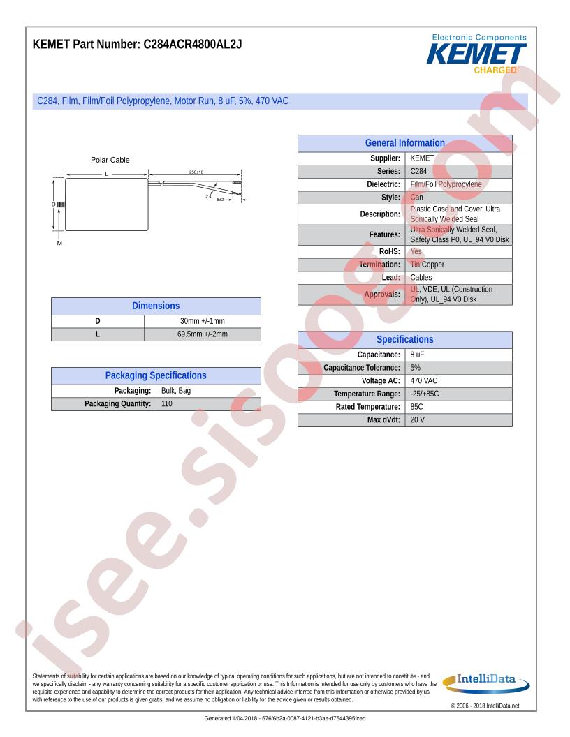 C284ACR4800AL2J