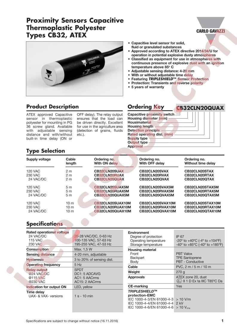 CB32CLN20QVAX5M