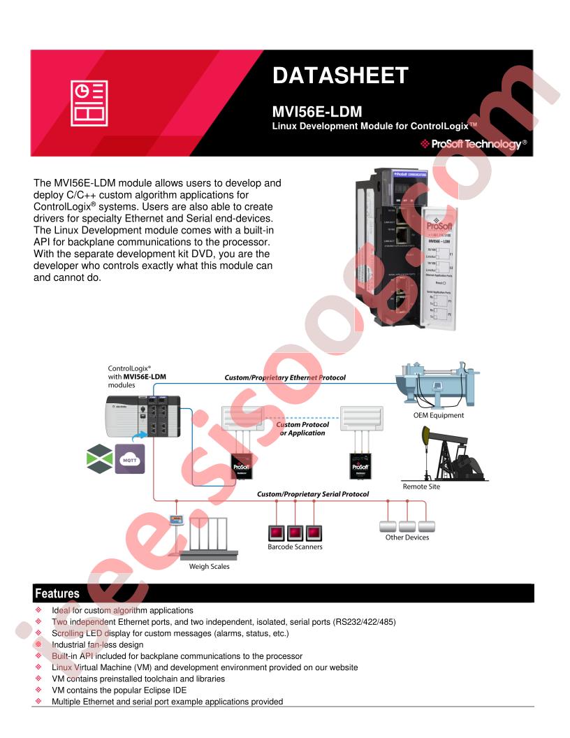 MVI56E-LDM