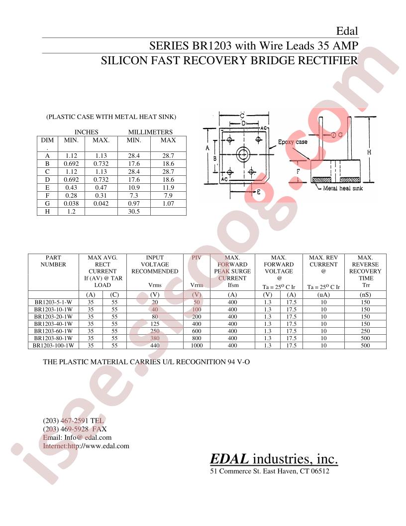 BR1203-10-1W