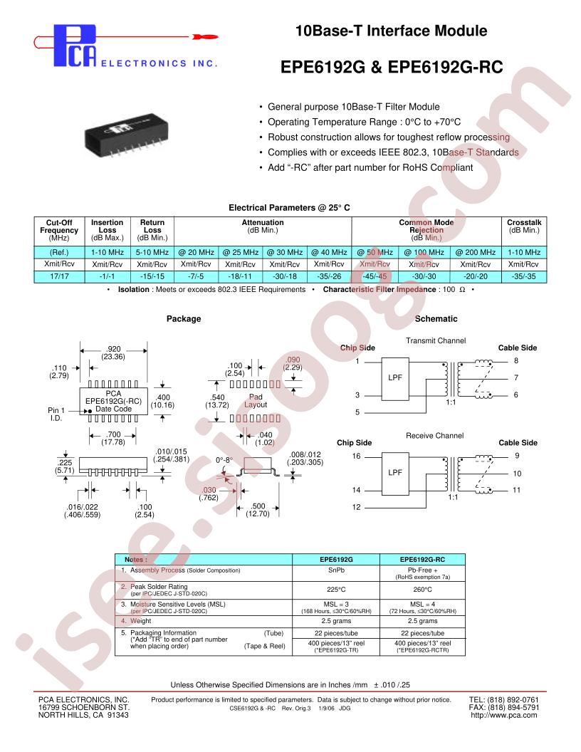 EPE6192G-RC