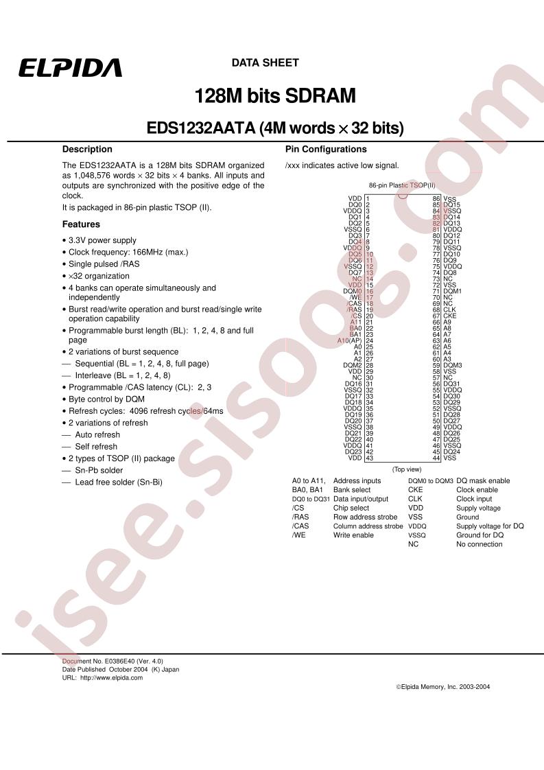 EDS1232AATA-60L