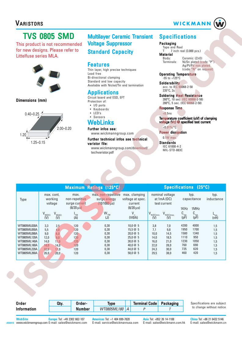WT0805ML030A