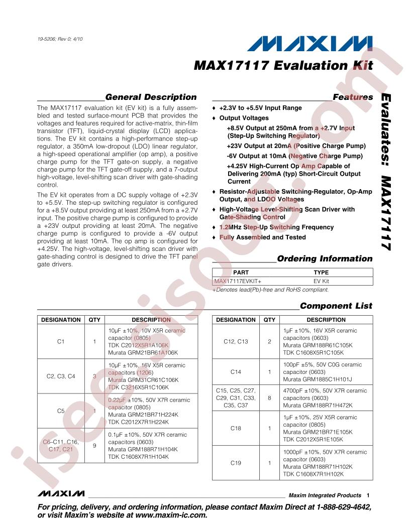MAX17117
