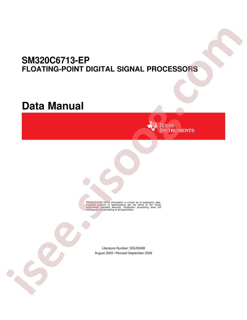 TMP320C6713BGDPA20EP