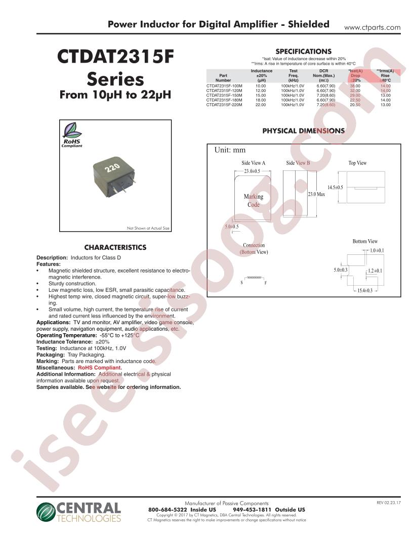 CTDAT2315F-220M