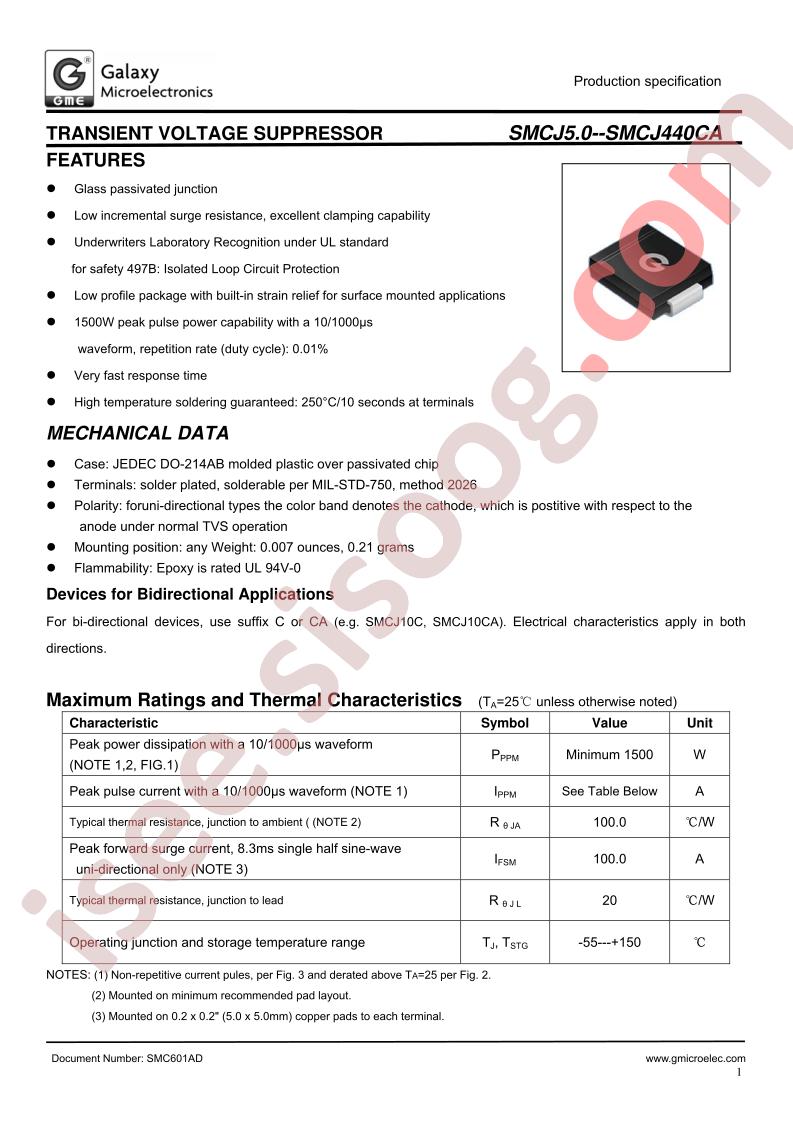 SMCJ150A