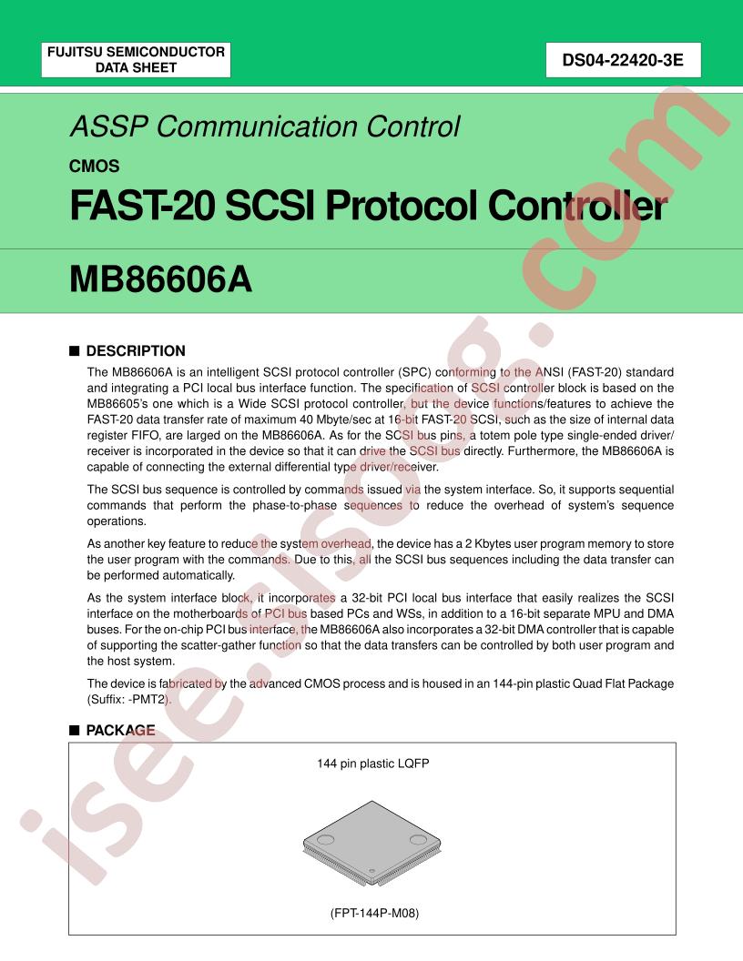 MB86606APMT2