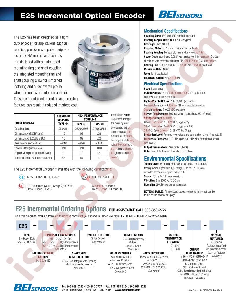 H25-BA-6R-SB-200-ABC-28V