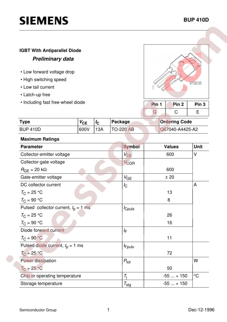 BUP410D