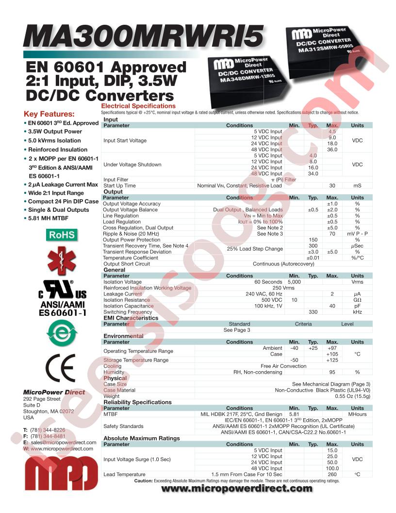 MA305SMRW-15RI5