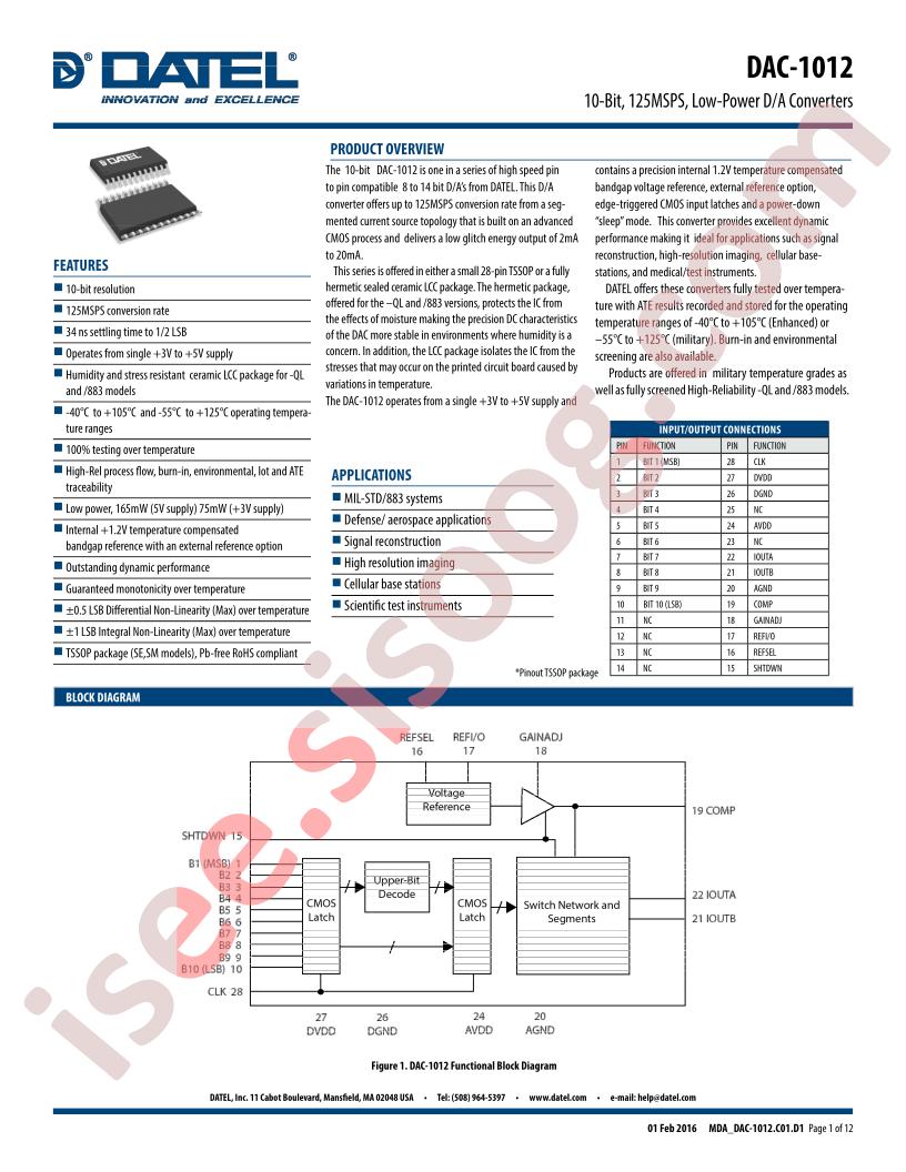 DAC-1012