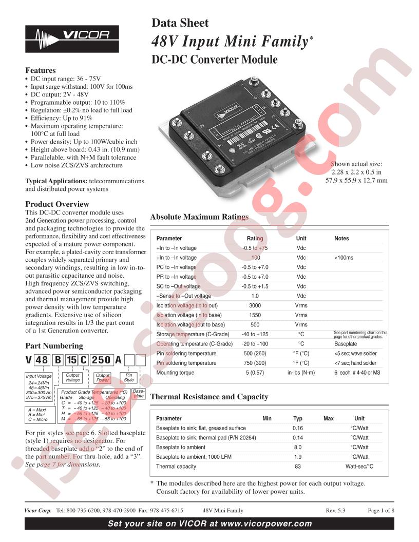 V48B15C250A