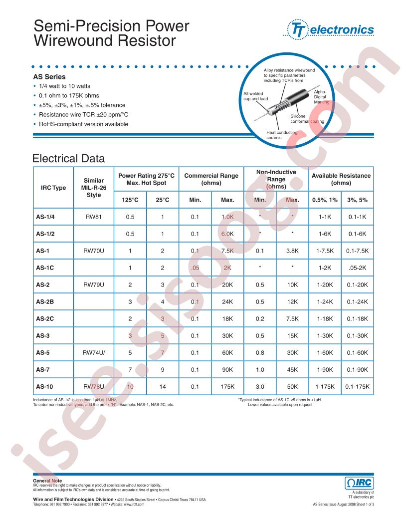 AS-10R250DLF