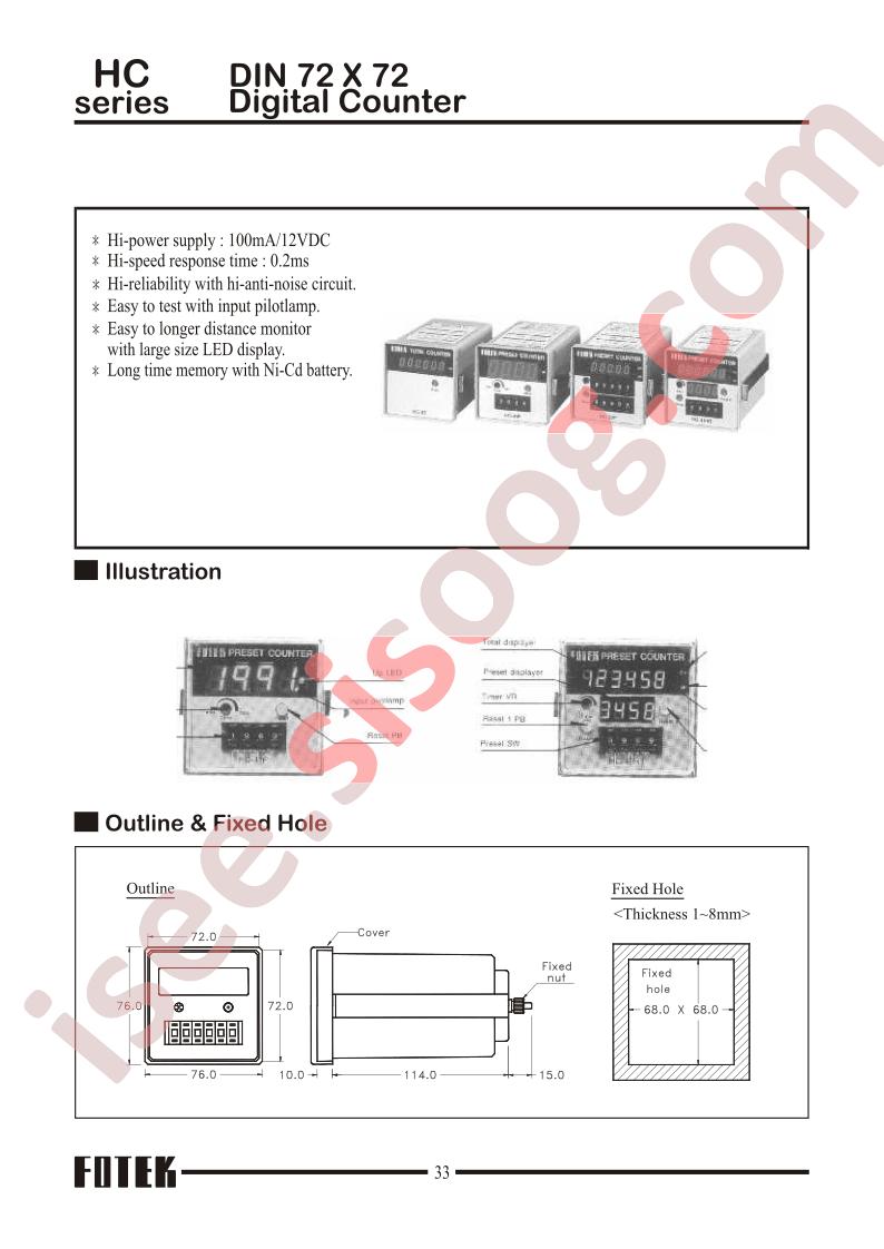 HC-21P